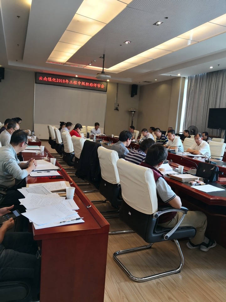 云南pp电子集团中评委会召开