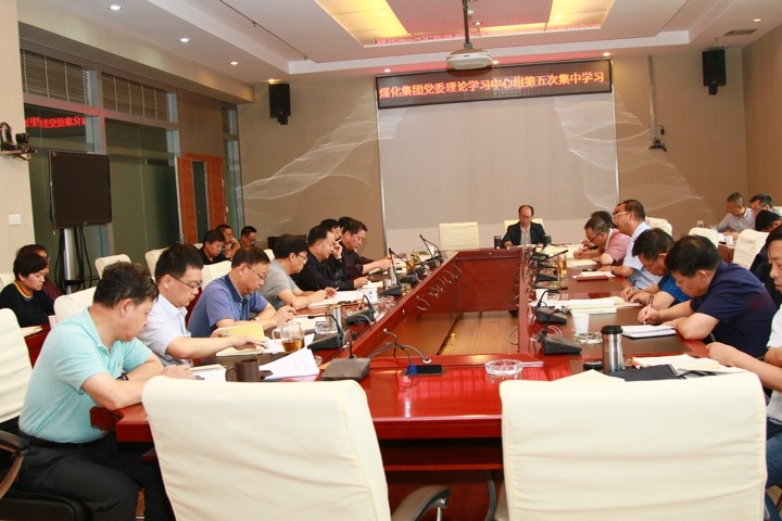 云南pp电子集团党委理论学习中心组举行第五次集中学习