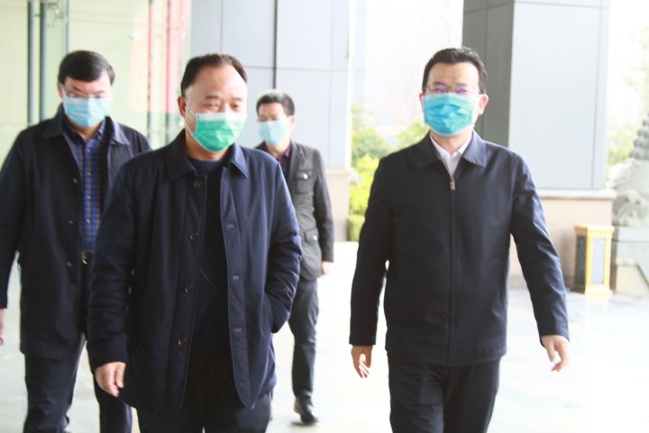 省国资委主任陈明到云南省煤炭工业集团调研督导疫情防控和复工复产事情