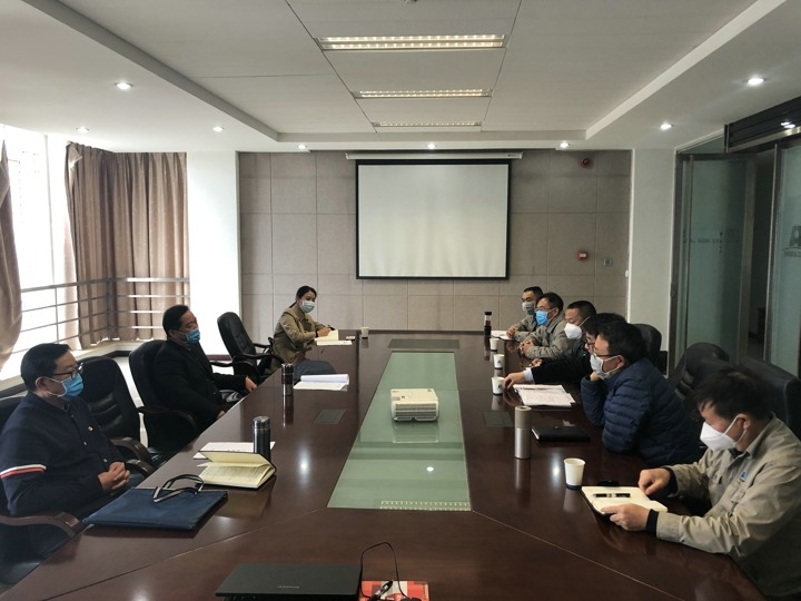 云南省煤炭工业集团（云南pp电子工集团）纪委开展疫情防控和推进复工复产“航行点穴式”抽查检查