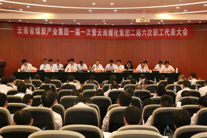 云南省煤炭工业集团一届一次暨云南pp电子集团二届六次职工代表大会圆满召开