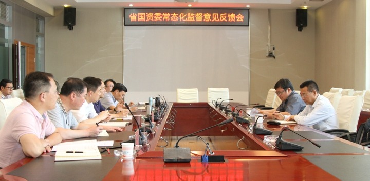 省国资委常态化监视第二监视组向云南pp电子集团反响监视意见