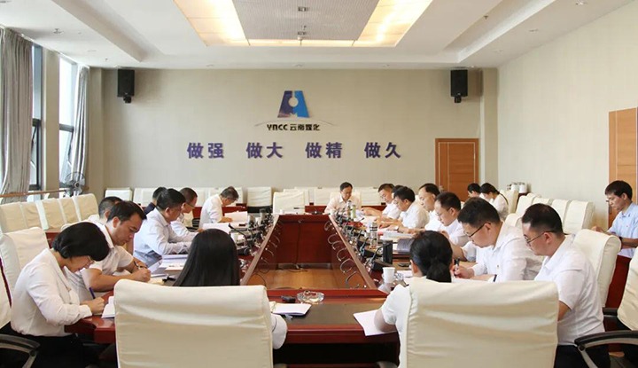 省国资委党委党史学习教育第四巡回指导组到云煤（pp电子）集团开展第二轮巡回督导