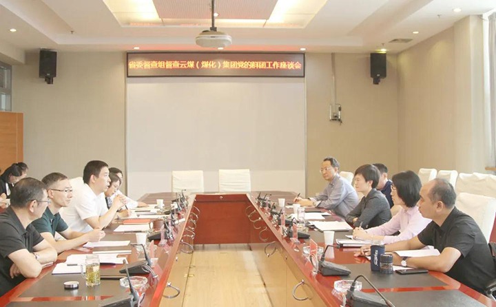 省委党的群团事情督查组到云煤（pp电子）集团开展督查调研