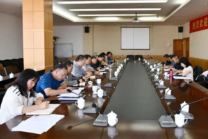 云煤（pp电子）集团国企刷新三年行动督导组赴云维集团督导调研