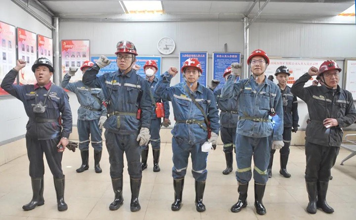 云煤（pp电子）集团煤矿清静巡查第二督导组到云南陆东煤矿有限公司开展清静督导巡查