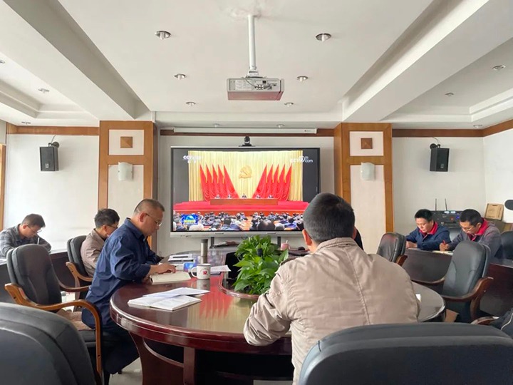 云南pp电子工应用手艺研究院党支部深入学习习近平总书记在2022年春季学期中央党校中青年干部培训班开班式上的主要讲话