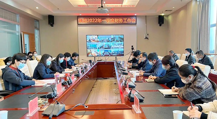 云煤（pp电子）集团召开2022年一季度财务运行剖析会