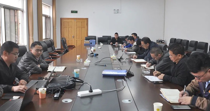 云煤（pp电子）集团驻曲靖巡查组赴陆东煤矿公司开展4月份清静督导巡查