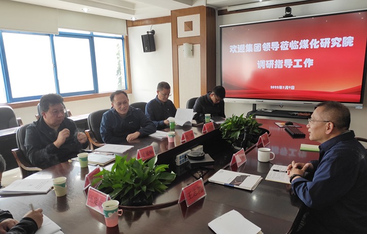 集团专职外部董事寸延峰一行到pp电子院调研指导