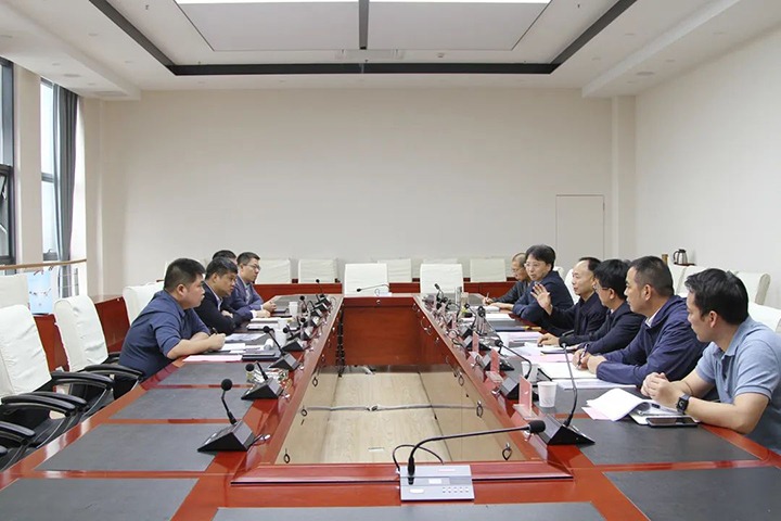 云煤（pp电子）集团与华为煤矿军团交流座谈