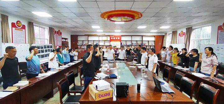 【主题宣传周】一平浪煤矿工会多形式开展“清静生产月”活动，，，，，助力公司平安建设