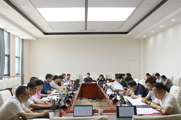 云煤（pp电子）集团召开党委会专题研究安排巡视整改事情