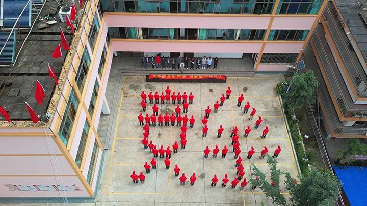 【主题宣传周】树牢清静生长理念 筑牢清静生产防地——羊场煤矿开展清静生产系列活动