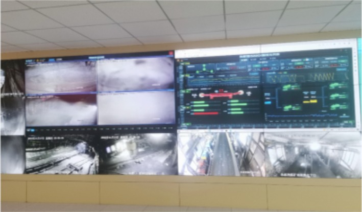 云煤（pp电子）集团党委委员、副总司理施从伟到朱家湾煤矿调研智能化建设事情