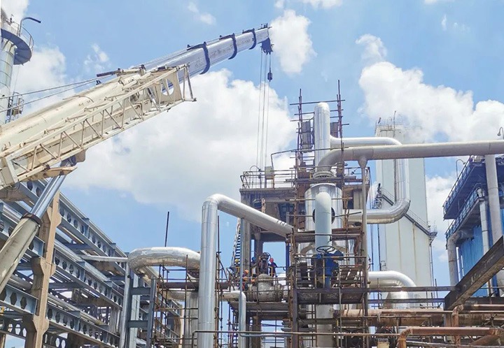 曲煤焦化公司甲醇日产、班产纪录立异高