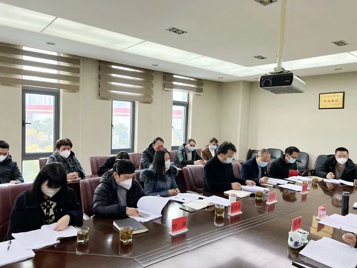 云煤（pp电子）集团第六审核组到pp电子地产公司开展2022年度综合审核暨民主测评