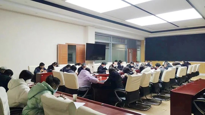 云煤（pp电子）集团直属党委纪委财务审计党支部开展警示教育活动