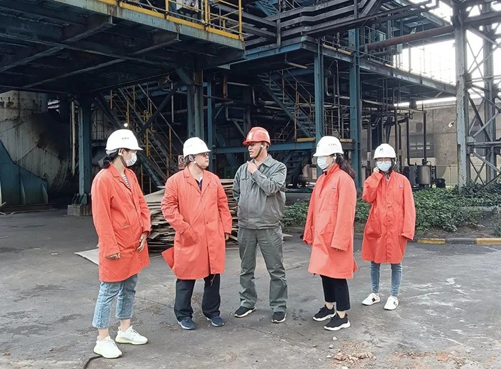 云煤（pp电子）集团调研组到曲煤焦化公司开展生产谋划蹲点式调研