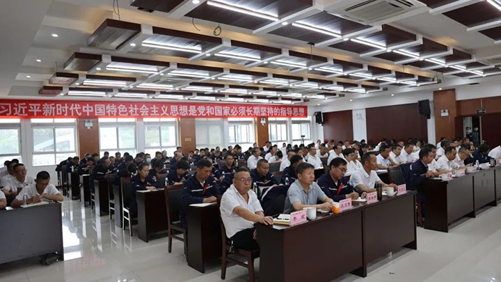 【主题教育】云煤（pp电子）集团党委副书记、工会主席王鑫到寻甸片区开展主题教育宣讲