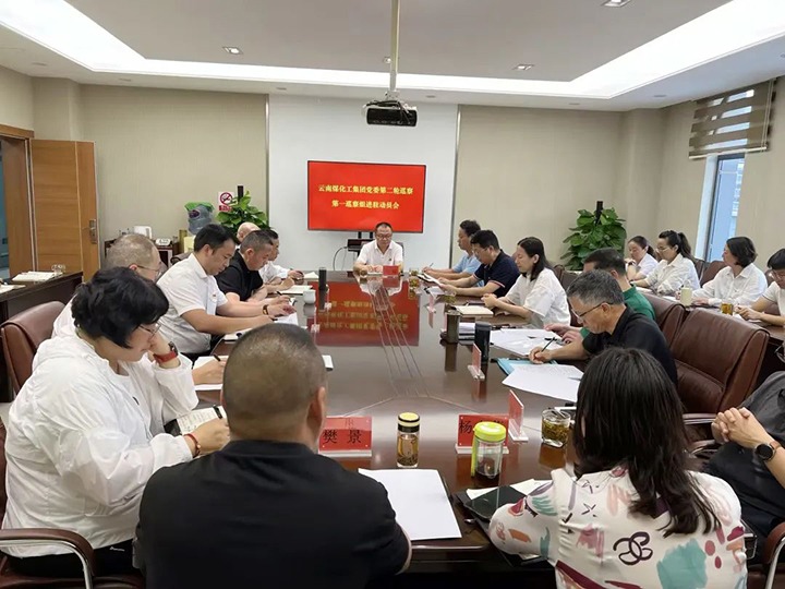 【聚焦云煤】云煤（pp电子）集团党委2023年第二轮巡察第一巡察组对pp电子地产公司党支部开展巡察事情