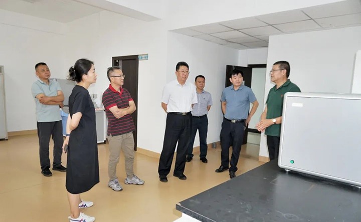 【主题教育】云煤（pp电子）集团专职外部董事寸延峰到昆明煤科公司开展主题教育调研