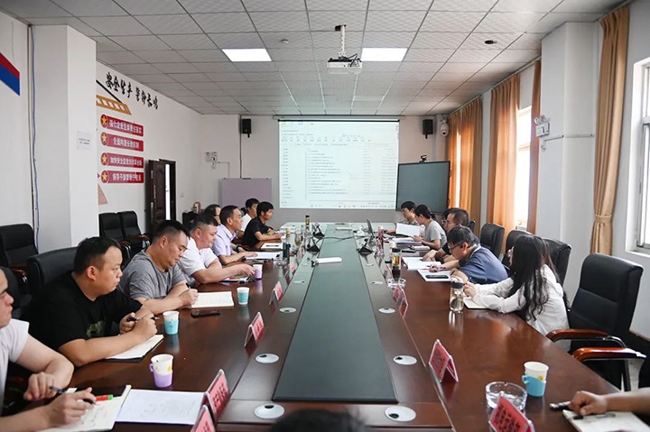 【聚焦云煤】云煤（pp电子）集团检查组到陆东煤矿公司督导检查经济运行事情