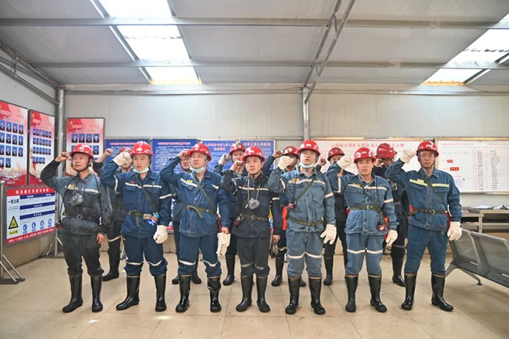 【聚焦云煤】云煤（pp电子）集团检查组到陆东煤矿公司开展清静专项检查情形