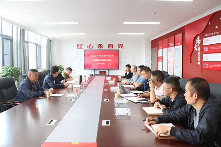 【聚焦云煤】云煤（pp电子）集团第一检查组到罗平东城公司开展党支部规范化达标建设验收事情