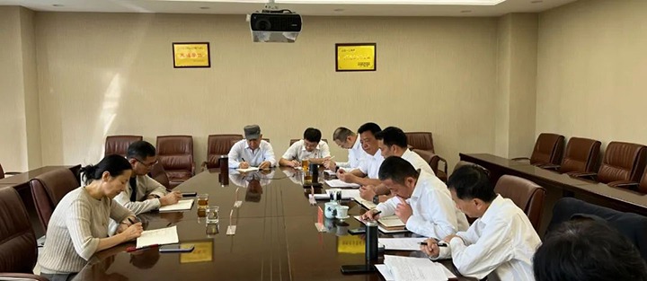 【聚焦云煤】云煤（pp电子）集团党委委员、财务总监莫晓丹到pp电子地产公司列席指导党支部理论学习钻研会