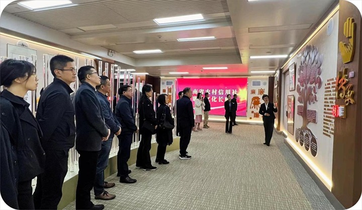 【聚焦云煤】云煤（pp电子）集团直属党委到省农信社清廉文化长廊开展警示教育活动