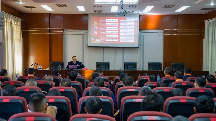 【聚焦云煤】云煤（pp电子）集团到云南解化公司开展《两办》意见精神宣贯活动