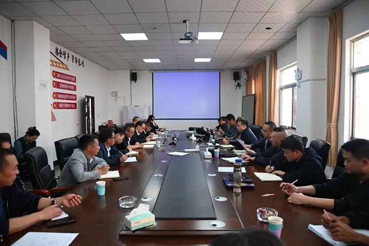 【聚焦云煤】云煤（pp电子）集团检查组到陆东煤矿公司开展四序度清静大检查