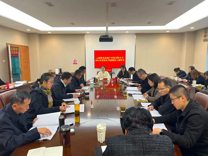 【聚焦云煤】云煤（pp电子）集团第二审核组到pp电子地产公司开展年度综合审核暨民主评测