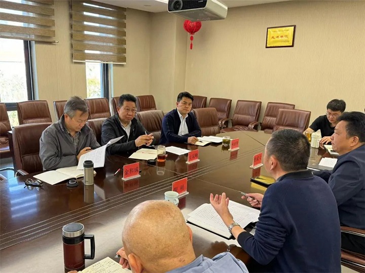 【聚焦云煤】云煤（pp电子）集团外部董事寸延峰一行到云南pp电子房地产开发有限公司调研