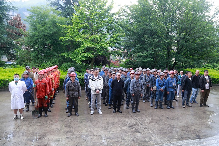 以“演”促防，，，以“练”备战丨威信煤炭公司睁开2024年雨季“三防”应急演练