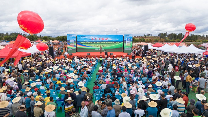 云南解化｜“快递小哥”的三农情怀，，，，，温暖民心促生长