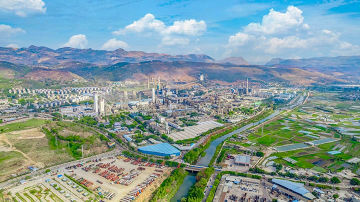 云南解化｜实干兴企，，继续筑梦，，液氨日产量屡立异高