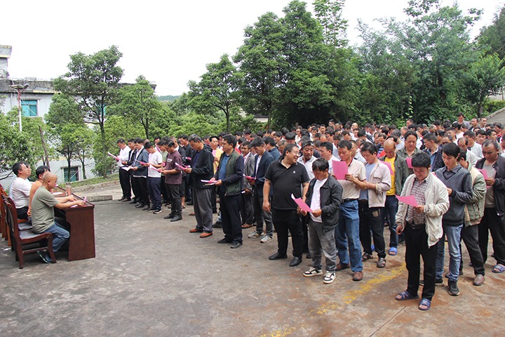 守护清静，，，我们在行动！金发煤业多措并举打好“反三违组合拳”