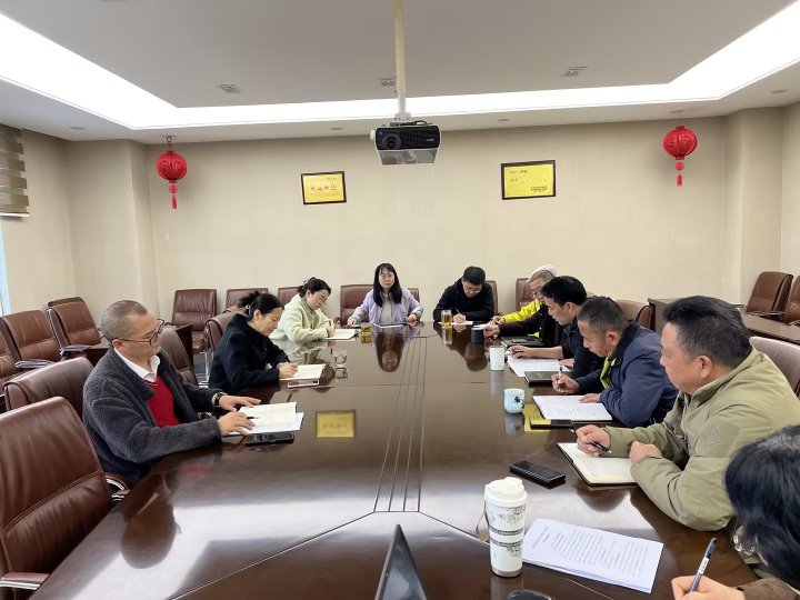 集团党委委员、财务总监莫晓丹到pp电子地产调研指导事情