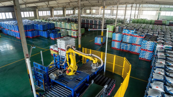 云南解化｜智能仓储打造绿色高效生产力，，，为企业数字化转型注入新动能