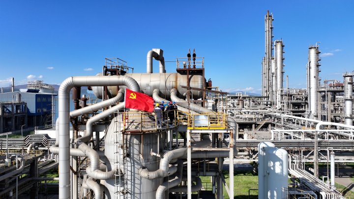 先锋化工｜攻坚破局！提前完成年度生产使命，，再创多项历史新高