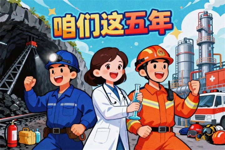 云煤人的这五年，，从_____到_____